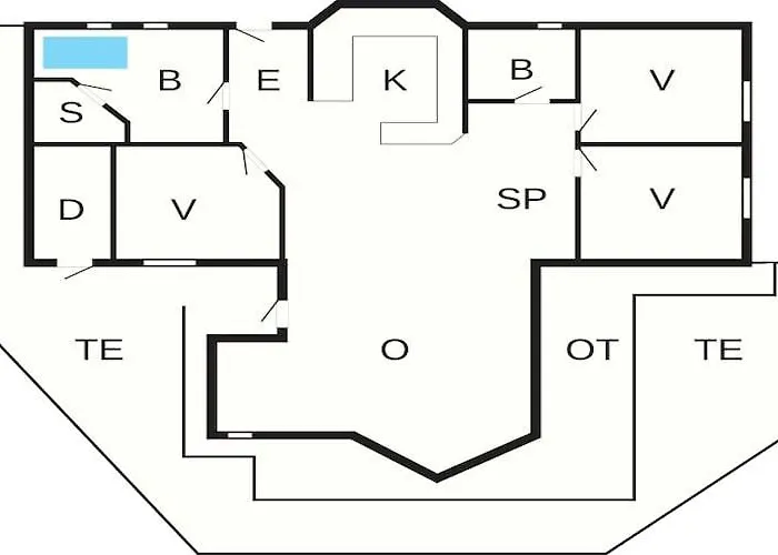 6 Person In Дом отдыха *