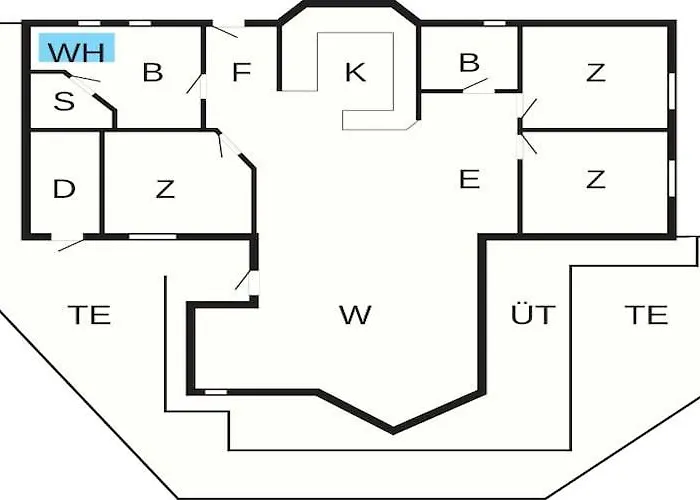 6 Person In Дом отдыха *